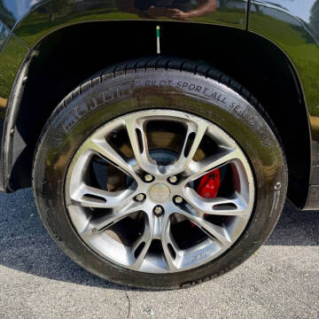 2012 Jeep Grand Cherokee SRT8