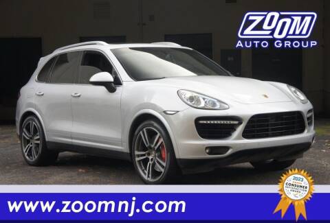 2014 Porsche Cayenne for sale at Zoom Auto Group in Parsippany NJ