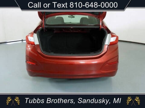 2017 Chevrolet Cruze LT Auto