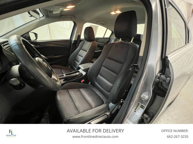 2015 Mazda MAZDA6 i Sport