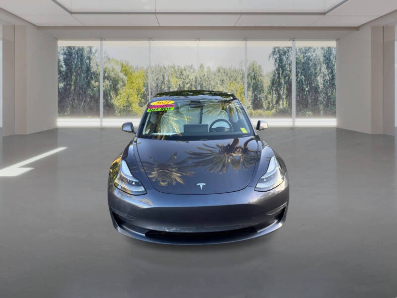 2021 Tesla Model 3 Long Range