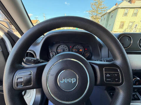 2015 Jeep Patriot Altitude Edition