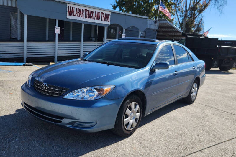 2004 Toyota Camry LE