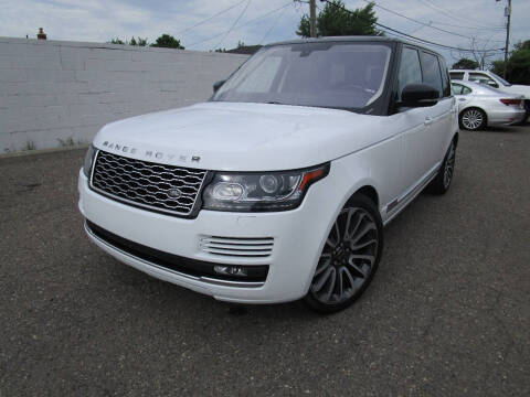 2016 Land Rover Range Rover for sale at METRO CITY AUTO SALES in Southfield MI