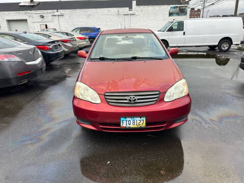 2003 Toyota Corolla for sale at Best Motors LLC in Cleveland OH