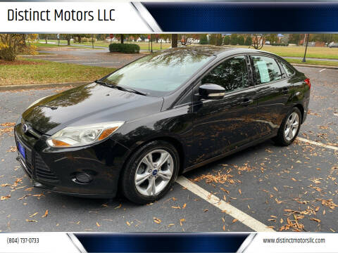 2014 Ford Focus for sale at Distinct Motors LLC in Mechanicsville VA