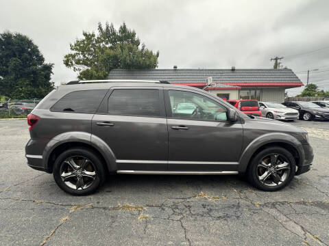 2015 Dodge Journey Crossroad