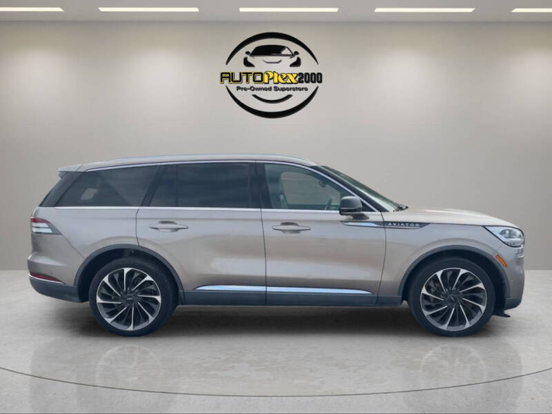 2020 Lincoln Aviator Reserve