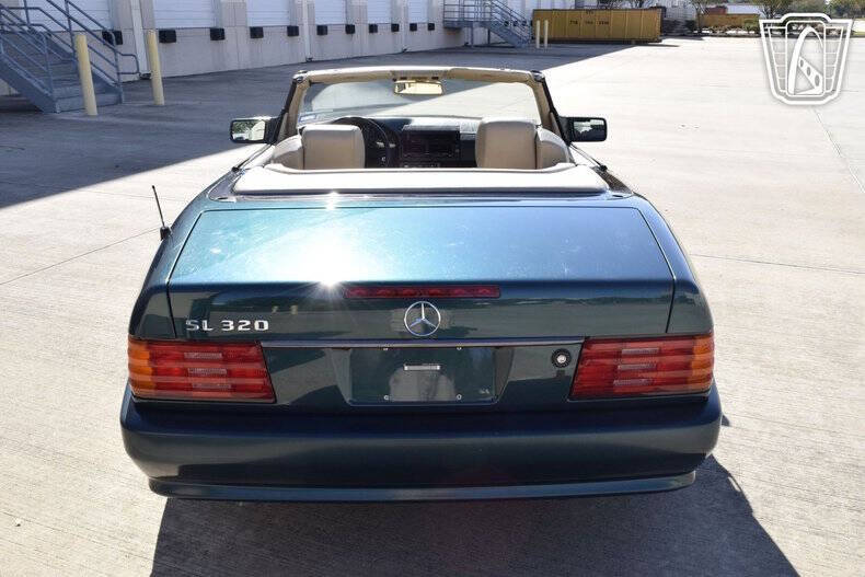 1994 Mercedes-Benz SL-Class SL 320