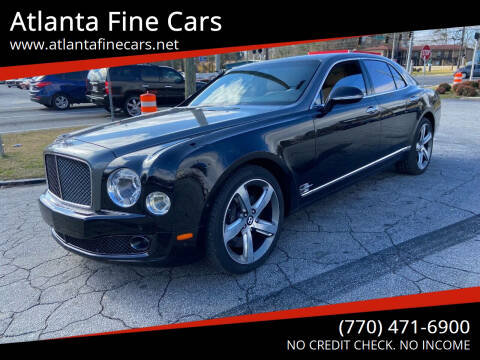 2016 Bentley Mulsanne Speed