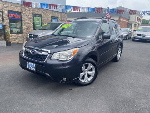 2015 Subaru Forester 2.5i Limited