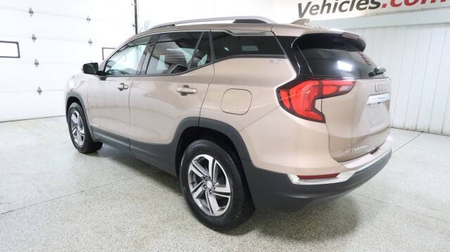 2018 GMC Terrain SLT