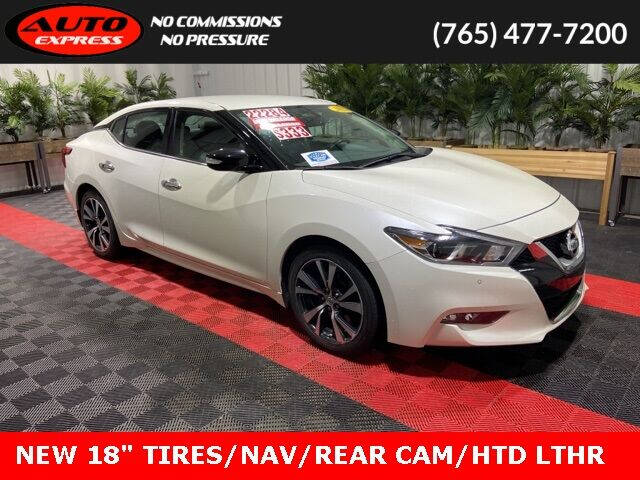 2017 Nissan Maxima