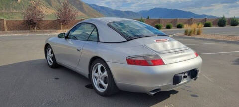 2000 Porsche 911 Carrera