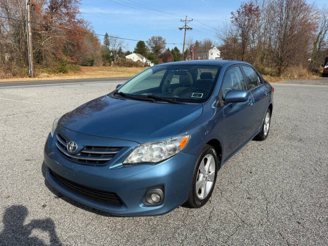 2013 Toyota Corolla for sale at KHAN MOTORS LLC in Wilmington, DE