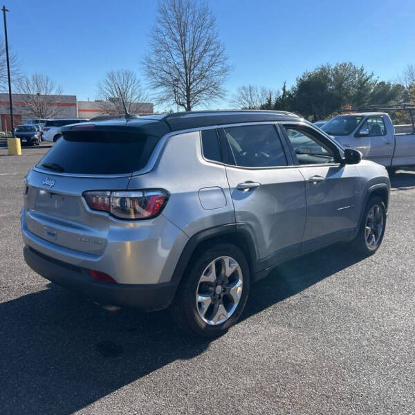 2020 Jeep Compass Limited