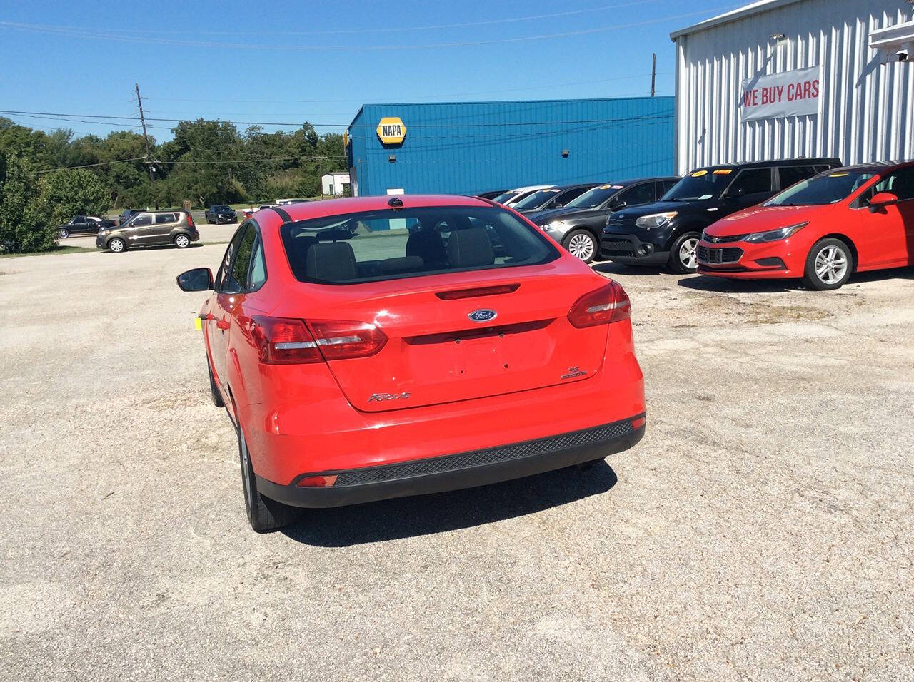 2016 Ford Focus for sale at SPRINGTIME MOTORS in Huntsville, TX