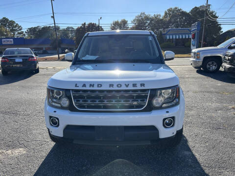 2016 Land Rover LR4 HSE