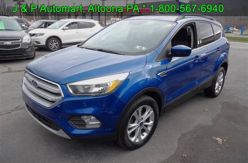 2018 Ford Escape for sale at J & P Auto Mart in Altoona PA