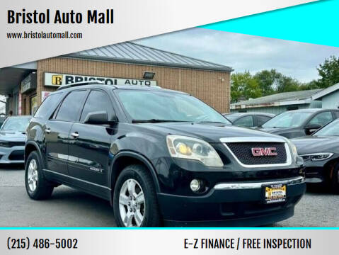 2008 GMC Acadia for sale at Bristol Auto Mall in Levittown PA
