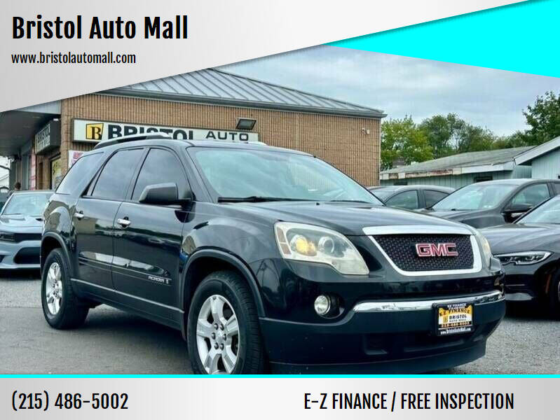 2008 GMC Acadia SLE-1