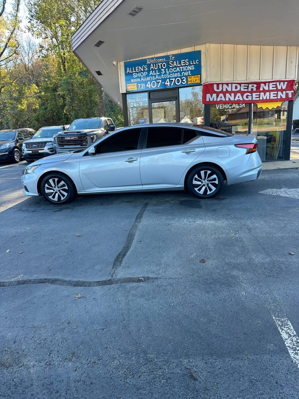 2019 Nissan Altima for sale at Michael Johnson @ Allens Auto Sales Hopkinsville in Hopkinsville, KY