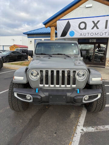 2023 Jeep Wrangler Sahara 4xe