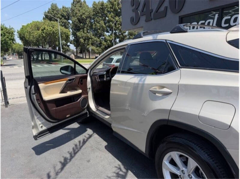 2016 Lexus RX 350