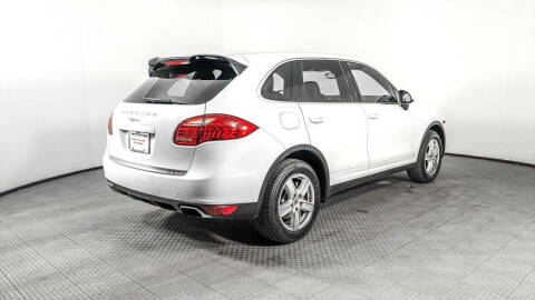 2014 Porsche Cayenne Platinum