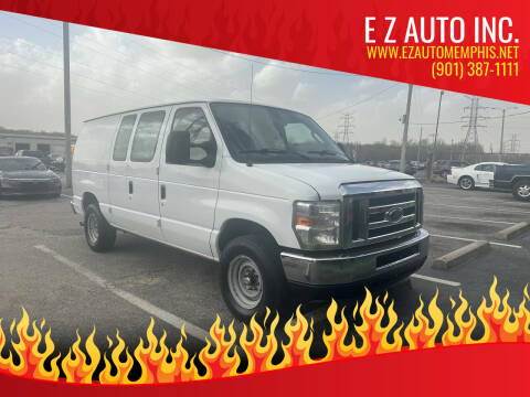 2014 Ford E-Series for sale at E Z AUTO INC. in Memphis TN