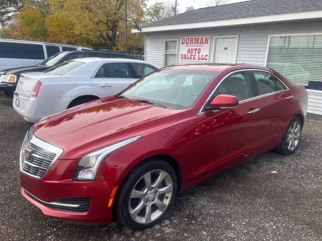 2015 Cadillac ATS for sale at Dorman Auto Sales in Flint, MI