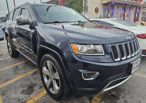 2015 Jeep Grand Cherokee for sale at USA Auto Brokers in Houston TX