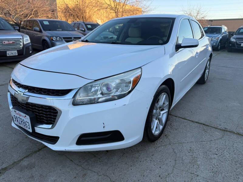 2014 Chevrolet Malibu for sale at Car Spot Auto Sales in Sacramento CA