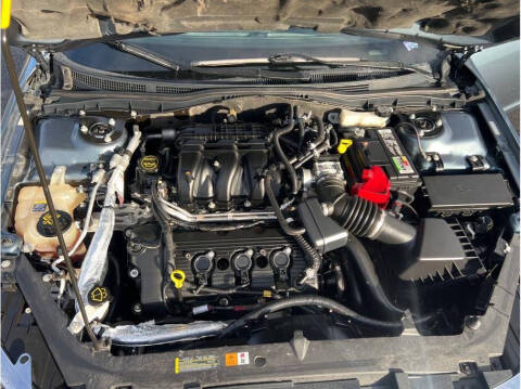 2012 Ford Fusion SEL