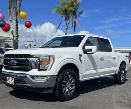 2021 Ford F-150 for sale at PONO'S USED CARS in Hilo HI