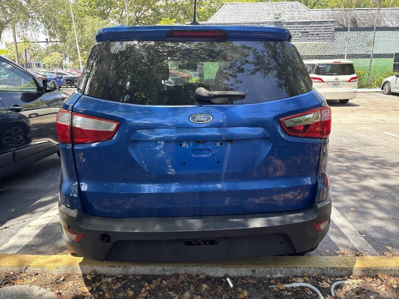 2019 Ford EcoSport SE