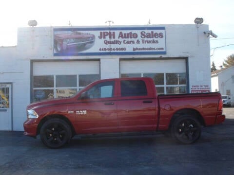 2016 RAM 1500 for sale at JPH Auto Sales in Eastlake OH