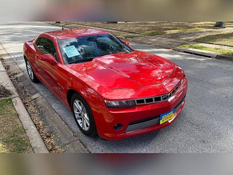 2014 Chevrolet Camaro LT