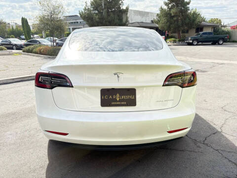 2022 Tesla Model 3 Long Range