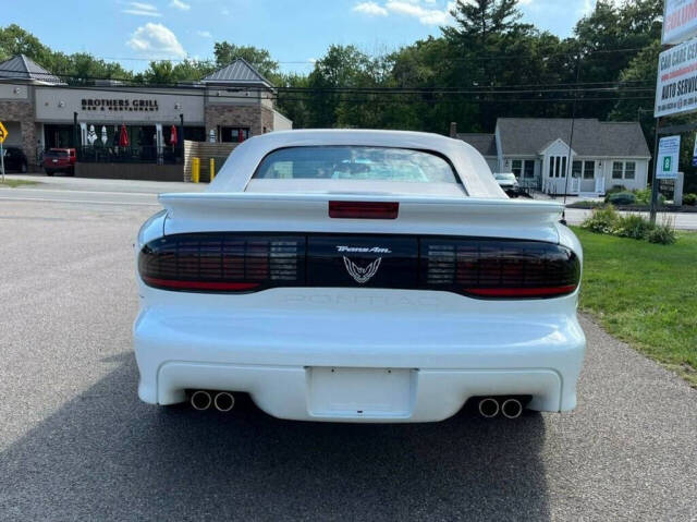 1994 Pontiac Firebird for sale at Dave Delaney's Columbia Motors in Hanover, MA