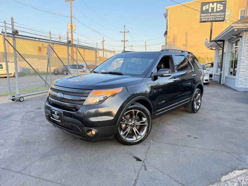 2013 Ford Explorer Sport