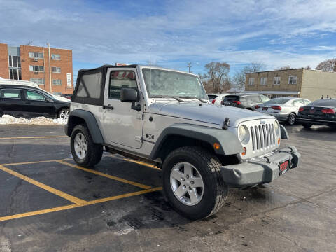 2009 Jeep Wrangler X