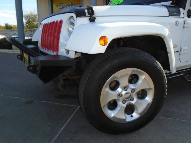 2015 Jeep Wrangler Sahara