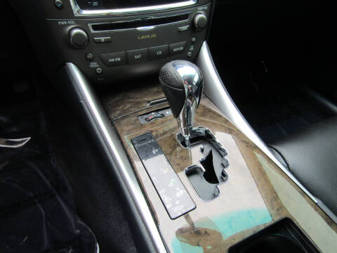 2012 Lexus IS 250