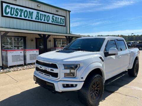 2019 Ford F-150 for sale at Custom Auto Sales - AUTOS in Longview TX