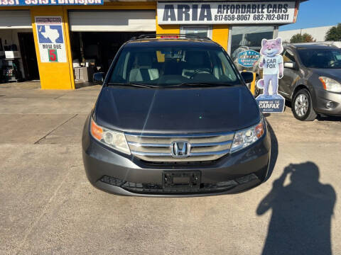 2012 Honda Odyssey EX-L