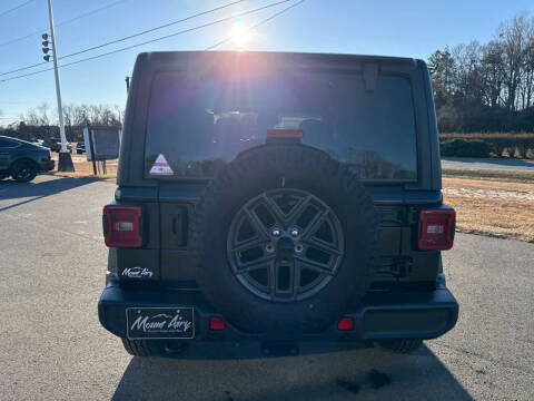 2026 Jeep Wrangler Sport S