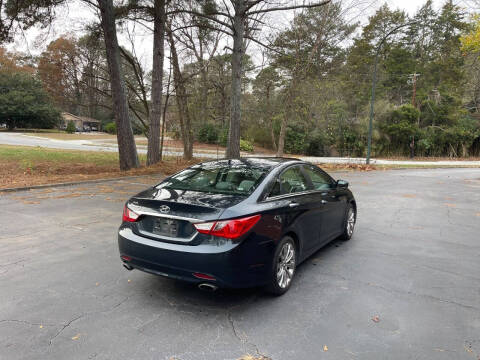2012 Hyundai Sonata SE