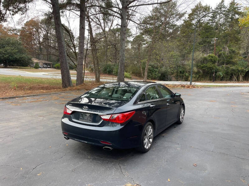 2012 Hyundai Sonata SE