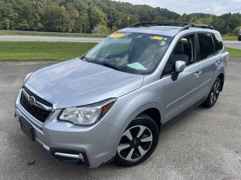 2018 Subaru Forester 2.5i Limited